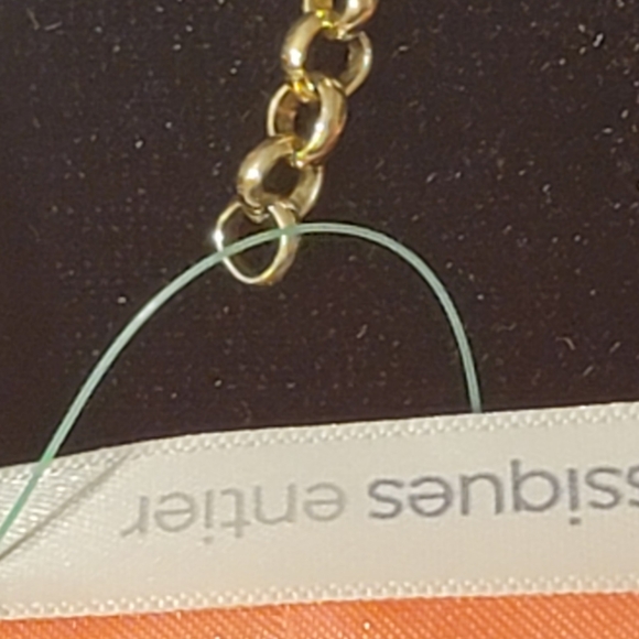 Peach Blazer-rose shaped button and a bow detail on pockets & on 3/4th sleeves - Picture 6 of 7